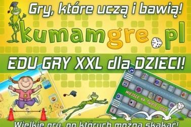 SUPER GRY XXL dla DZIECI - mega wielki format do skakania wielkie GRY XXL