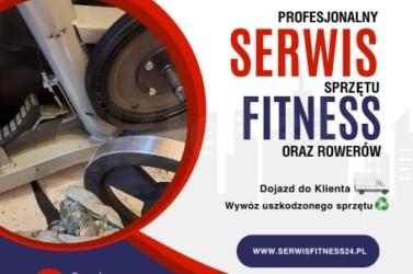 Serwis sprzętu fitness sportowego, utylizacja