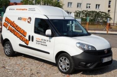 automega24 wypożyczalnia Super oferta Nowy Doblo Maxi XL 3-osobowy wynajem już