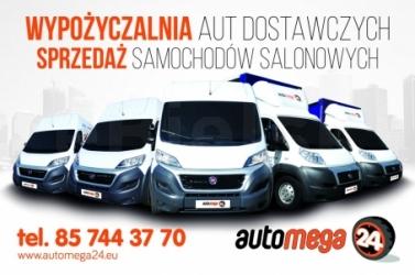 WYPOŻYCZALNIA AUT DOSTAWCZYCH BIAŁYSTOK Kopernika 25 A ( obok aresztu ) 509-94