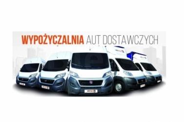 Tania wypożyczalnia samochodów - automega24 auta dostawcze Średnie, Maxi, Kon