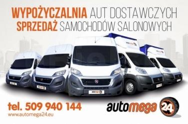 a u t o m e g a 2 4 - AUTOWYPOŻYCZALNIA SAMOCHODÓW DOSTAWCZYCH BIAŁYSTOK KOPE