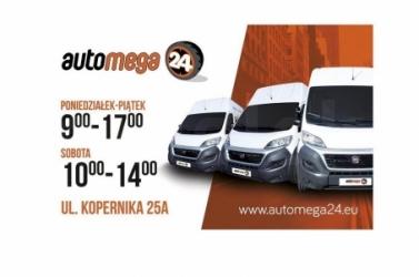 WYPOŻYCZALNIA SAMOCHODÓW BIAŁYSTOK - automega24 Kopernika 25 A ( obok aresztu