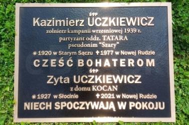 Tablica z brązu