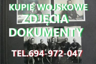 KUPIĘ STARE DOKUMENTY,ZDJĘCIA,LEGITYMACJE,DYPLOMY WOJSKOWE