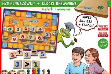 super eko GRY i ZABAWKI dla DZIECI na PREZENT