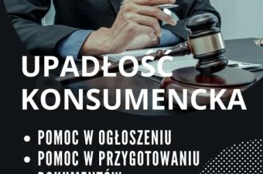 Upadłość konsumencka - pomoc w ogłoszeniu upadłości