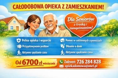 Opiekunka z zamieszkaniem Bielsk Podlaski / Opiekunka dla osoby starszej