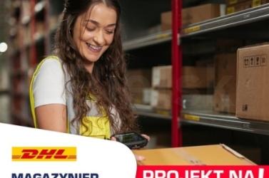 Praca w magazynie DHL na 3-4 tygodnie?min.128h.