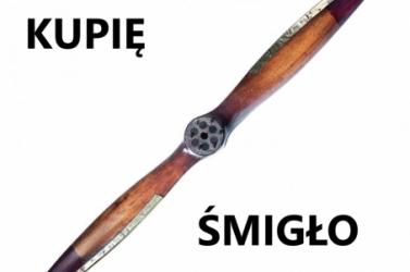 KUPIĘ STARE DREWNIANE ŚMIGŁO OD SAMOLOTU TELEFON 694972047