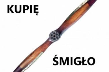KUPIĘ STARE DREWNIANE ŚMIGŁO OD SAMOLOTU TELEFON 694972047