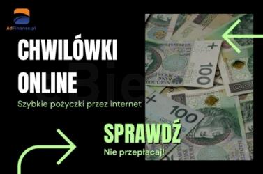 Błyskawiczna chwilówka on-line