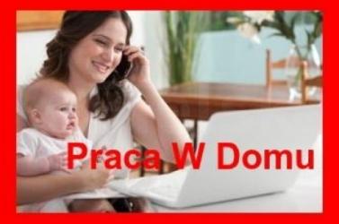 Mamo malucha potrzebujesz PRACY W DOMU? Oto Ona