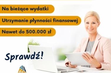 Kredyt dla Firm bez formalności wypłata w 24h. Na dowolny Cel