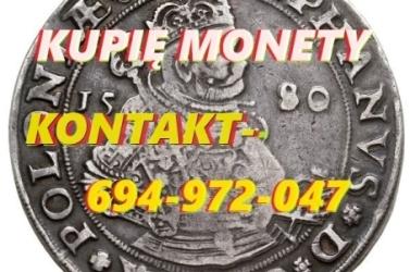 KUPIĘ MONETY KOLEKCJE MONET SREBRNE,ZŁOTE,OKOLICZNOŚCIOWE KONTAKT 694972047