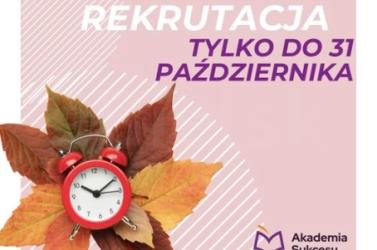 Ostatni dzwonek, by dołączyć do naszej szkoły!