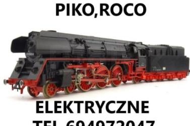 Kupię kolejki elektryczne typu Piko,Roco lokomotywy KONTAKT 694972047