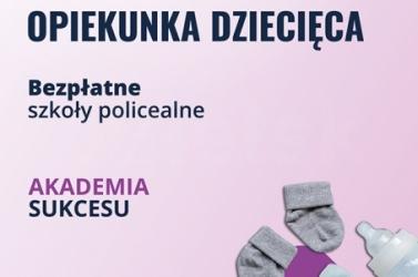 Opiekunka dziecięca- zawód przyszłości, darmowa nauka