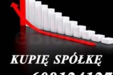 Kupimy niepotrzebną spółkę. Tel. 608-124-127
