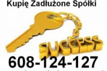 Kupimy niepotrzebną spółkę. Tel. 608-124-127