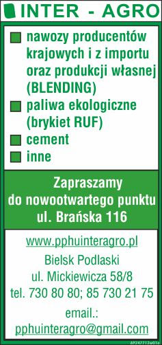 PPHU Inter Agro Sp. z o.o.