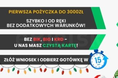 Szybka Pożyczka Do 3000zł Bez Formalności