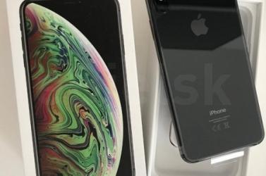 Apple iPhone XS 64GB = 400 EUR  ,iPhone XS Max 64GB = 430 EUR ,iPhone X 64GB = 3