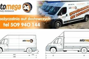 Wypożyczalnia samochodów dostawczych w Białymstoku 
