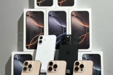 Apple iPhone 17 Pro Max, iPhone 17 Pro, iPhone 17, iPhone Air, iPhone 16 Pro Max