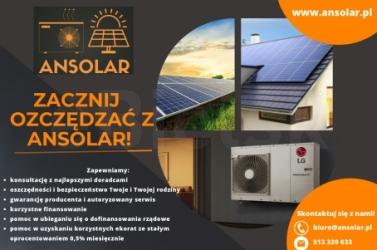 ANSOLAR-fotowoltaika,pompy ciepła,magazyny energii