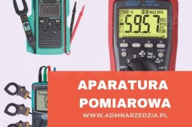 Aparatura pomiarowa - przyrządy i narzędzia pomiarowe, mierniki na ADMnarzedzi