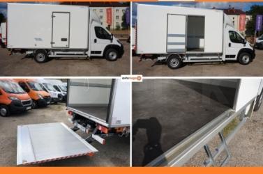 Fiat Ducato Kontener Winda WYPOŻYCZALNIA Dostawcze Średnie Maxi Super Maxi Pla