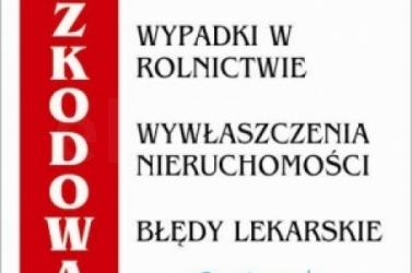 Pomoc w uzyskaniu odszkodowań. Kancelaria UNIVERSUS
