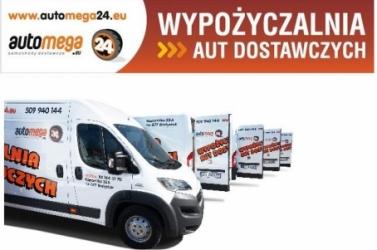 automega24 to wypożyczalnia pojazdów dostawczych - Nowe samochody, Niskie ceny