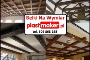 Imitacja Drewna NA WYMIAR!!! belki rustykalne i elastyczne deski elewacyjne