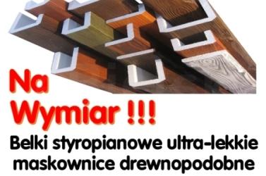 Elastyczne imitacje drewna na elewacje