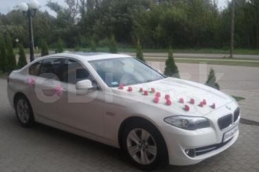 BMW 520 F10 śluby przyjecia wynajem