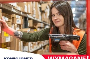 Niemcy. Komisjoner w magazynie supermarketu-13,00Euro/h.