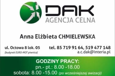 DAK AGENCJA CELNA 
