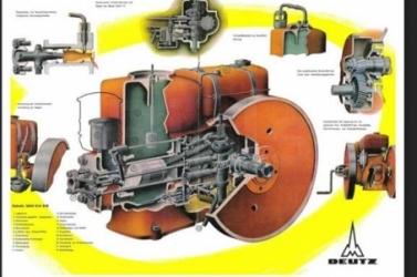 Deutz, Atlas, OK, Volvo, Terex, Putzmeister, Mixokret - CZĘŚCI
