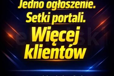 Jedno ogłoszenie. Setki portali. Dodajesz ogłoszenie - dostajesz stronę www