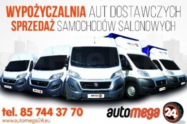 WYPOŻYCZALNIA SAMOCHODÓW BIAŁYSTOK - automega24 Kopernika 25 A ( obok aresztu