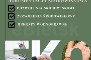 WSPÓŁPRACA DORADZTWO USŁUGI EKSPERTYZY EKOLOGICZNE EKOEXPERT BIAŁYSTOK