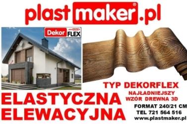 NOWOŚĆ - Elastyczna luksusowa elastyczna deska MEGA FORMAT/  4,5 długości i 