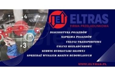 TRANSPORT CIĘŻAROWY SERWIS WARSZTAT STACJA KONTROLI POJAZDÓW ELTRAS