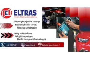 BADANIA TECHNICZNE WARSZTAT SAMOCHODOWY USŁUGI TRANSPORT ELTRAS