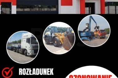 STACJA KONTROLI POJAZDÓW WYNAJEM MASZYN USŁUGI TRANSPORT ELTRAS BIAŁYSTOK