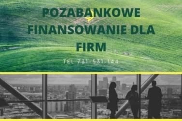 POZABANKOWE FINANSOWANIE FIRM I ROLNIKOW