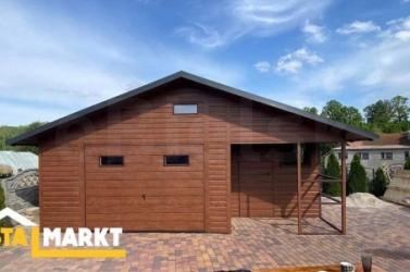 StalMarkt - Producent garaży blaszanych, hal i bram stalowych