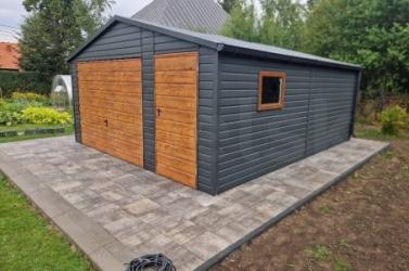 Garaże blaszane producent, blaszak drewnopodobne, Cała Polska